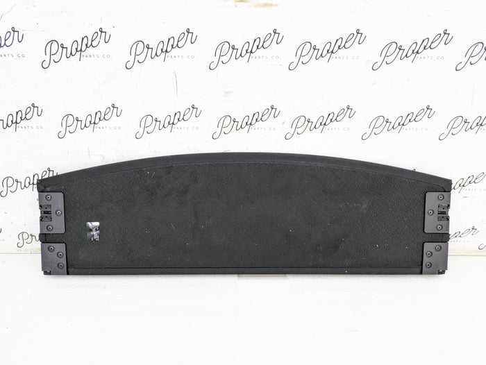 BMW F36 435xi 430xi 440xi 428xi Rear Forward Parcel Shelf Trunk Cargo Cover Section Black 8062773