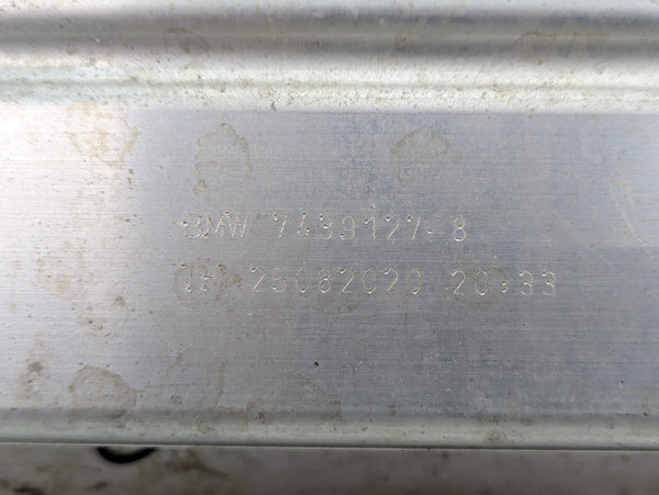 BMW G22 G23 430ix M440ix Rear Tunnel Connecting Member Reinforcement 7439127