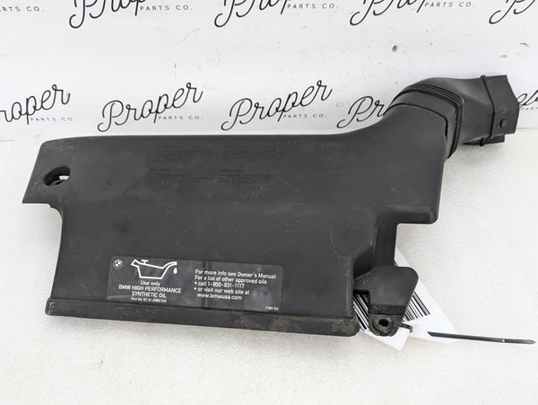 BMW E46 330Ci 328Ci 325Ci 323CI M54 Engine Upper Air Intake Snorkel Duct Scoop Guide 7501988