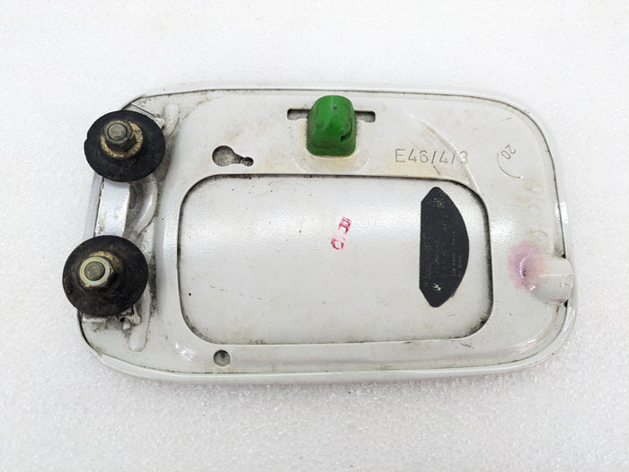 BMW E46 330i 328i 325i 323i Sedan/Wagon Fuel Gas Tank Filler Flap Cover Alpine White 51178208246