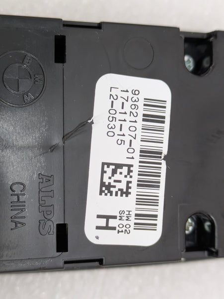 BMW F36 F30 F31 435xi 440xi 428xi 430xi Front Left/Driver Side Master Window Control Switch 9362107