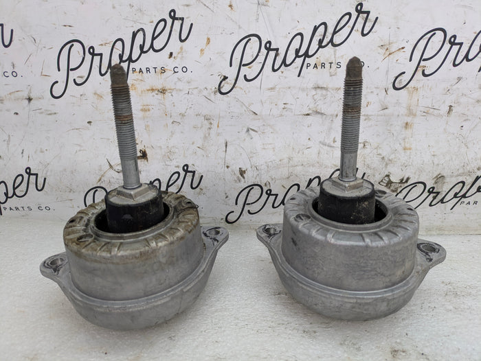 Porsche 996.2 911 Carrera 4 Left/Right Engine Motor Mounts Set