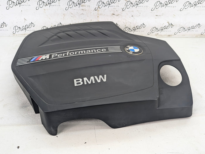 BMW F32 F33 F36 435xi 435i/F30 F34 335xi 335i N55 M Performance Power Kit Engine Cover 7641556