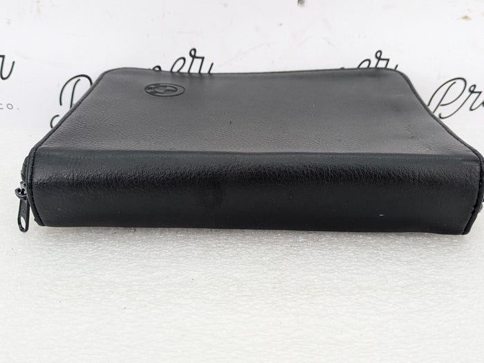 BMW E46 M3 330ci 328ci 325ci 323ci 320i Manual Leather Zipper Case