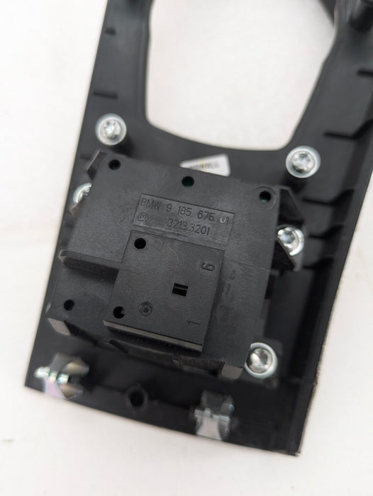 BMW E92 E93 M3 335is Coupe/Convertible Dark Glacier Silver Interior Dash Center Console Trim Set