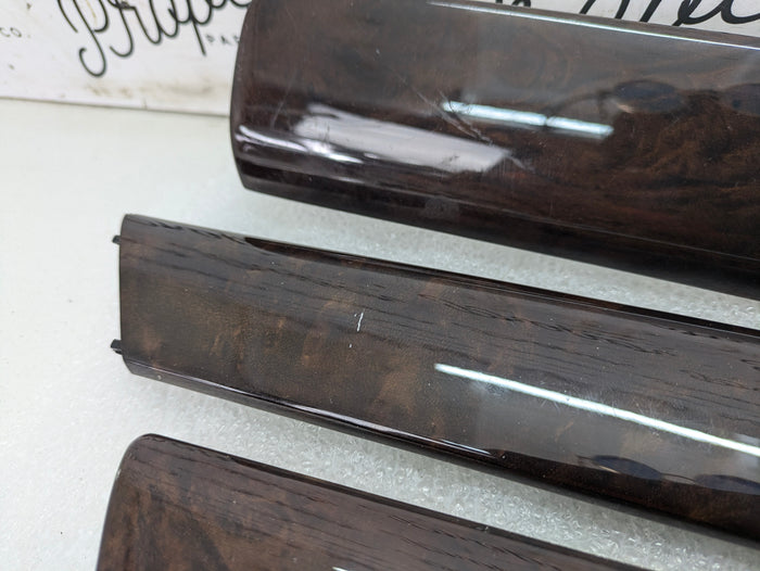 BMW E46 330i 328i 325i 323i Fine Wood Myrtle Interior Trim Set 8203826/8203825/8203827/8200725/8200754/