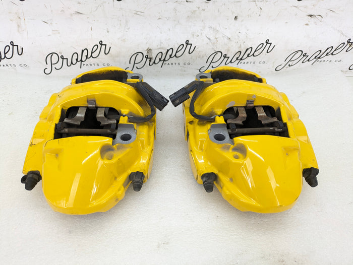 2018-2024 Alfa Romeo Stelvio 2.0 Brembo Front Caliper Set Left Right Yellow
