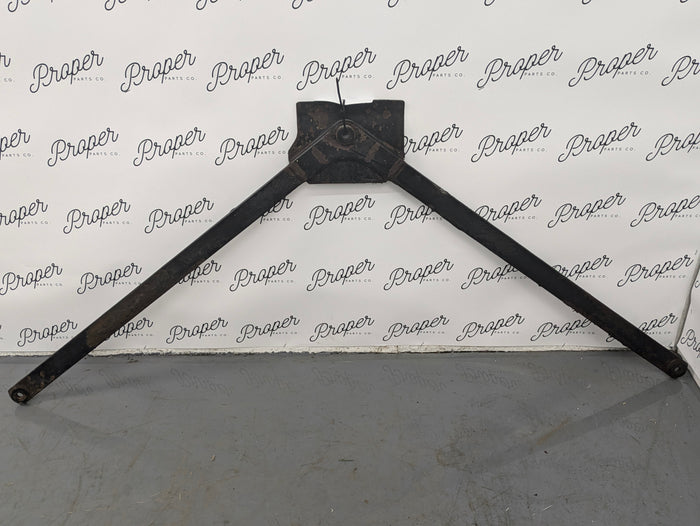 BMW E46 M3 Rear V Brace Subframe Support Bar 33312229899