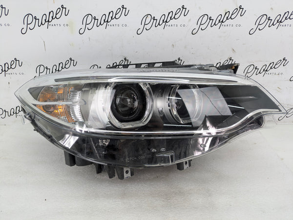 BMW F22 228XI Right Front Headlight Housing *Damaged* 7388932