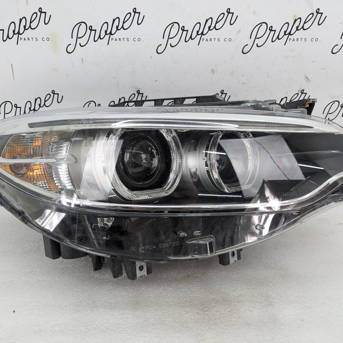 BMW F22 228XI Right Front Headlight Housing *Damaged* 7388932