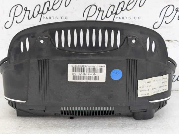 BMW E60 E61 530xi 550xi 540xi Instrument Cluster Speedometer 6974572