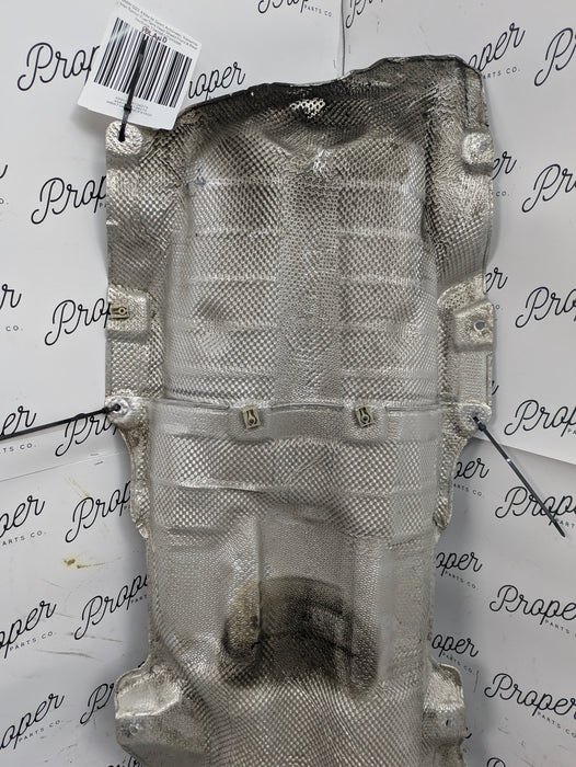 BMW G22 G23 G20 G26 430ix 330ix Front/Rear Automatic Transmission Tunnel/Fuel Tank Heat Shields 7340981/7340096