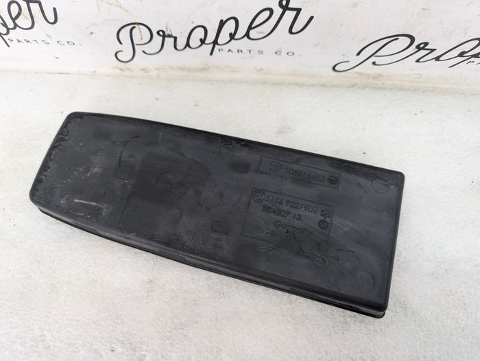BMW F22 F23 228xi M235xi 230xi M240xi Center Console Rubber Insert Liner Tray 9227902