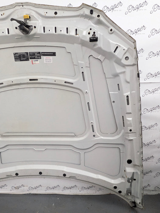 BMW E92 E93 335xi 335is 335i 328xi 328i LCI Hood Mineral White (A96) 41007263070