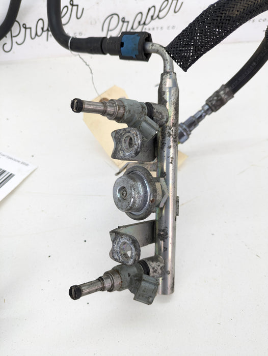 Subaru GR WRX STI EJ257 Fuel Injectors & Fuel Line