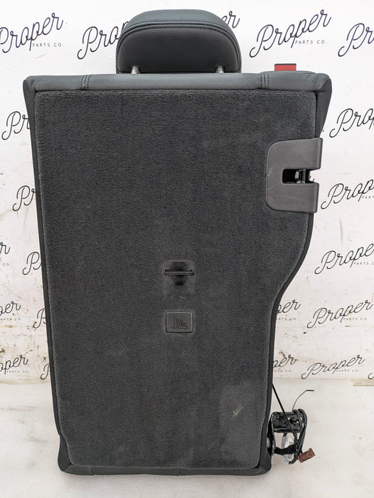 BMW F36 435xi 440xi 428xi 430xi Rear Right Side Upper Heated Black Leather Seat Back 7364302