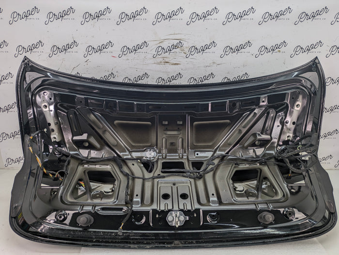 BMW G22 G82 430ix M440ix M4 Rear Trunk Lid W/Spoiler & Camera Black Sapphire Metallic (475) 41007956379