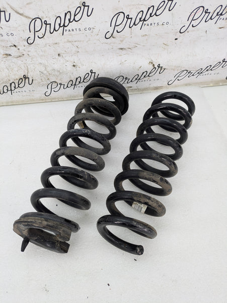 BMW F36 440xi Rear Left/Right Suspension Coil Spring Set Pair