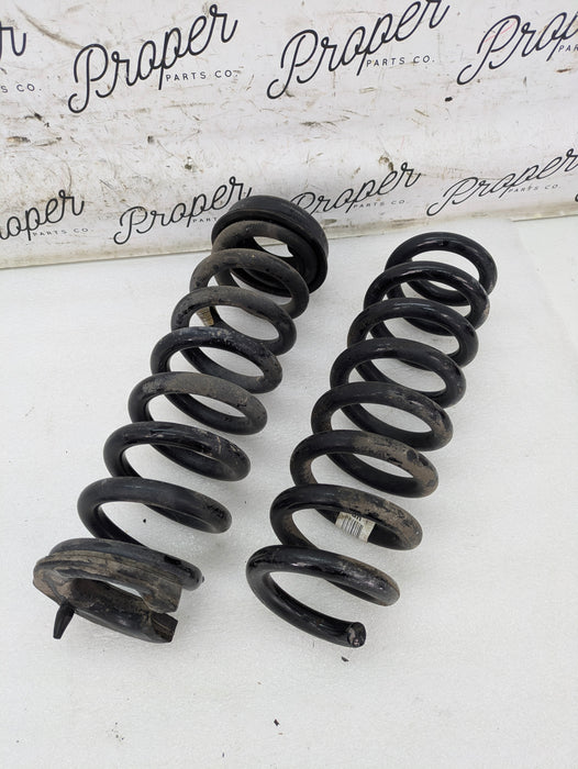 BMW F36 440xi Rear Left/Right Suspension Coil Spring Set Pair