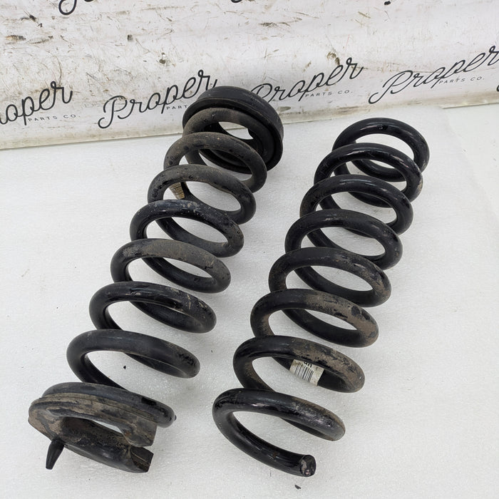BMW F36 440xi Rear Left/Right Suspension Coil Spring Set Pair