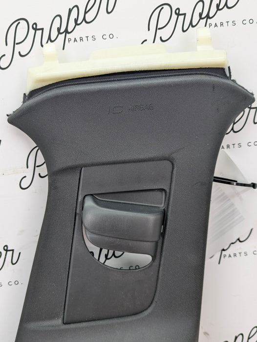2021 Volvo V60 T6 R-Design Right B Pillar Trim/Seat Belt Guide 31479780/31479219/31469599