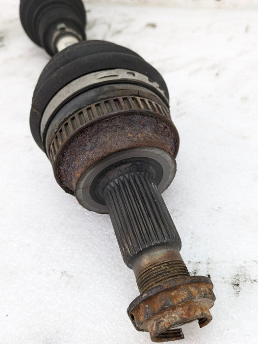 BMW E92 E90 E91 335xi 330xi 328xi 325xi All-Wheel Drive AWD Front Left Axle Output Shaft 31607544435/7529388/7529389