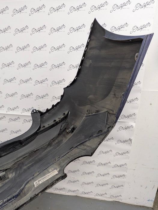 BMW G20 330ix 330i 330ex 330e M Sport Rear Bumper W/PDC Sensors Portimao Blue Metallic (C31) 51128099904