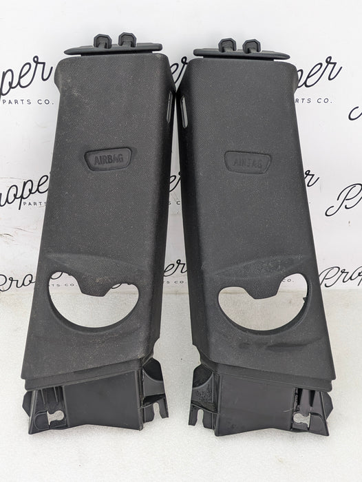BMW F22 228xi M235xi 230xi M240xi F87 M2 Left/Right Black B Pillar Trim 7265991/7265992