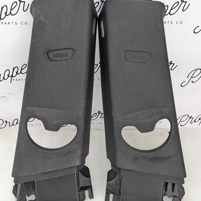 BMW F22 228xi M235xi 230xi M240xi F87 M2 Left/Right Black B Pillar Trim 7265991/7265992