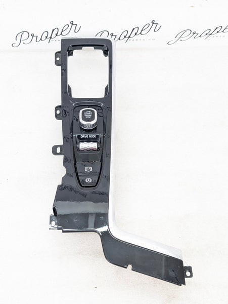 2021 Volvo V60 T6 R-Design Engine Start Stop Ignition/Drive Mode/Parking Brake Buttons & Trim 31469366/31443818