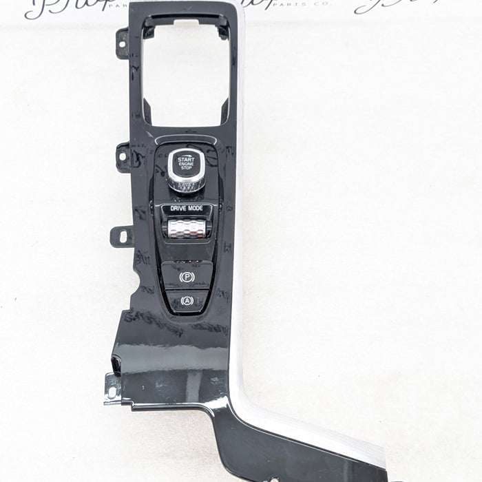 2021 Volvo V60 T6 R-Design Engine Start Stop Ignition/Drive Mode/Parking Brake Buttons & Trim 31469366/31443818