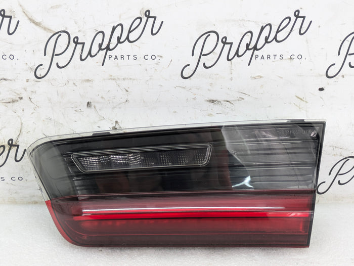BMW G20 330ix M340ix 330ex G80 M3 Pre-LCI Left/Driver Side Inner Trunk LED Tail Light 7495089/63217420455