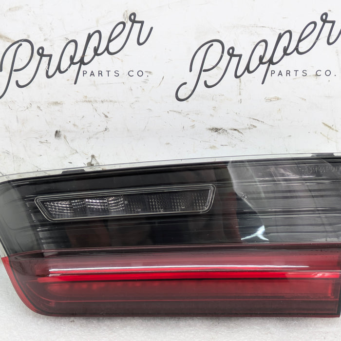 BMW G20 330ix M340ix 330ex G80 M3 Pre-LCI Left/Driver Side Inner Trunk LED Tail Light 7495089/63217420455