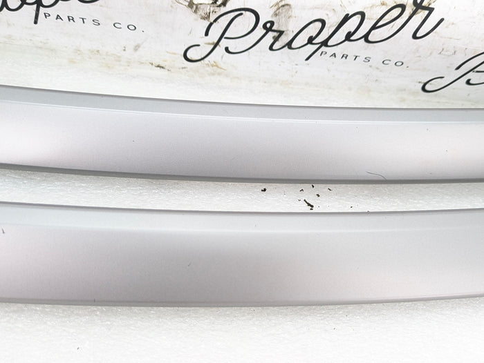 BMW E90 E91 325xi 335xi 330xi 328xi 323i Non-iDrive/Navigation Silver Interior Trim Set