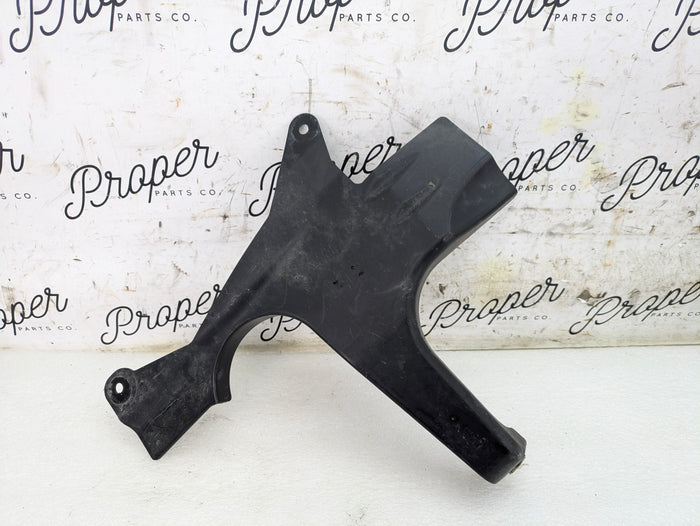BMW G22 430ix Right/Passenger Side Steering Rack Cover Trims 9627322 *DAMAGED*
