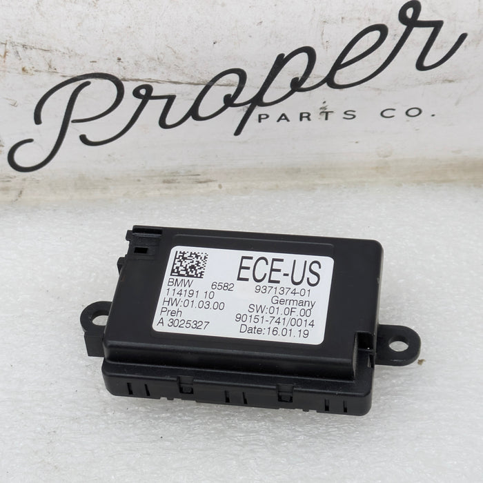 BMW F36 440xi iDrive Navigation Controller Module 9371374