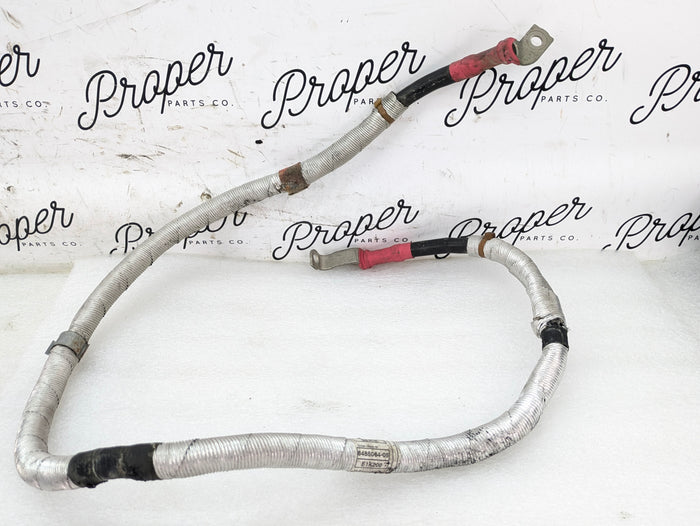 BMW G20 G22 G23 G26 330ix M340ix 330ex Starter Motor Battery Cable Wiring Harness 8485064