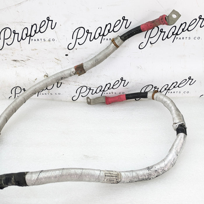 BMW G20 G22 G23 G26 330ix M340ix 330ex Starter Motor Battery Cable Wiring Harness 8485064