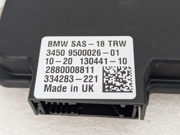 BMW G22 G23 G20 G26 430ix 330ix 330ex Driving Assistant SAS Steering Angle Sensor Control Module 9500026
