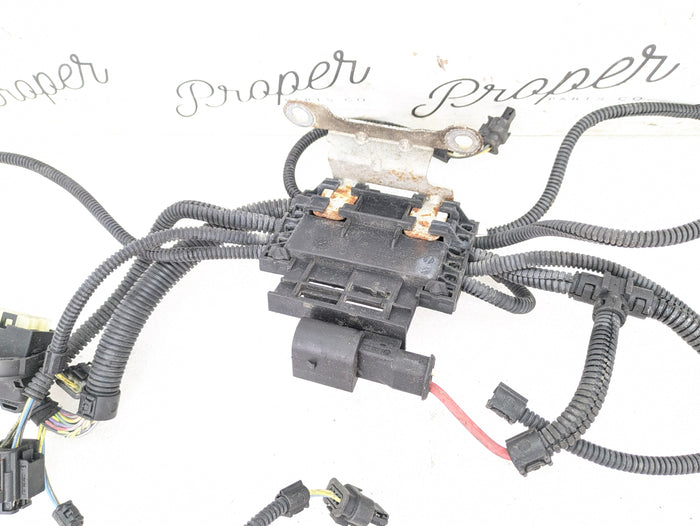 BMW E92 E90 E93 335xi 335i N55 Sensoric Module 1 Engine Wiring Harness 12517603315