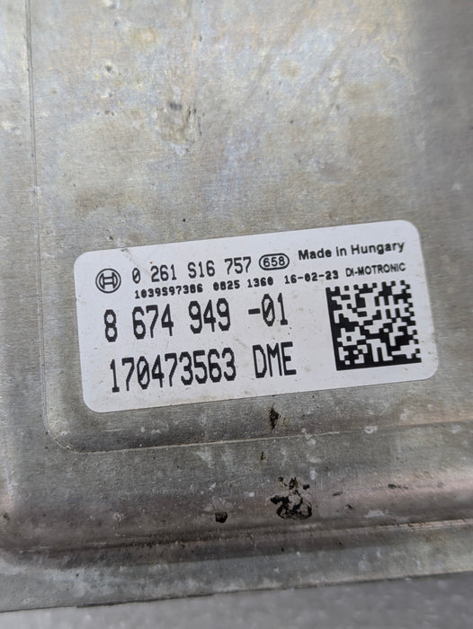 BMW F36 F30 F32 F33 F34 435xi 335xi N55 DME/ECU/Engine Control Unit Computer MEVD172G 8674949