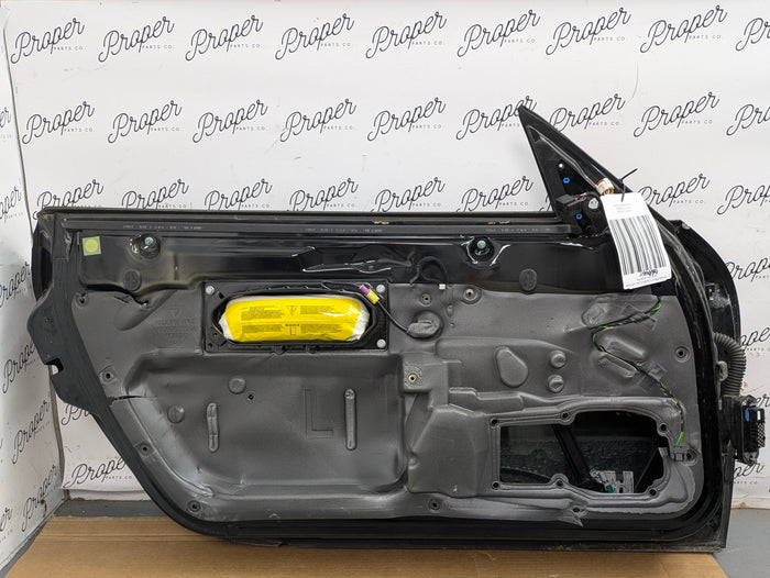 Porsche 996.2 911 Carrera 4 Cabriolet Convertible Left/Driver Side Complete Door Assembly Schwarz/Black (041)