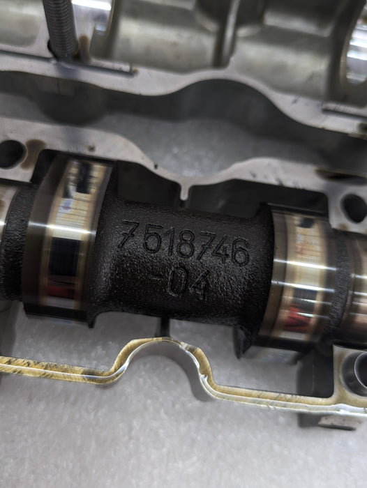 BMW E82 N54 Engine Exhaust Camshaft & Ledger Tray 7518746/7541021