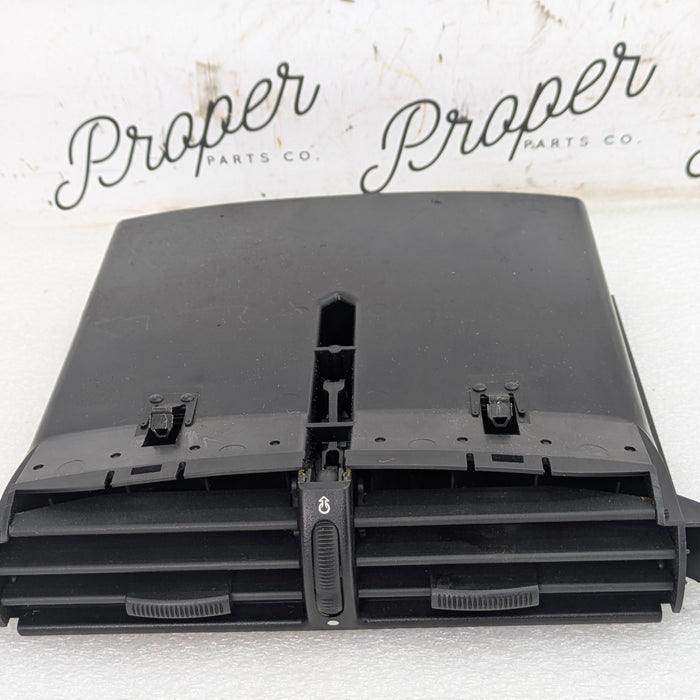 Porsche 996.2 911 Carrera 4 Center Dashboard Air Vent 99655226301