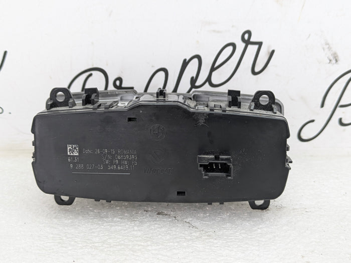 BMW F22 F23 228xi M235xi 230xi M240xi F87 M2 Light Control Switch Panel 9288027