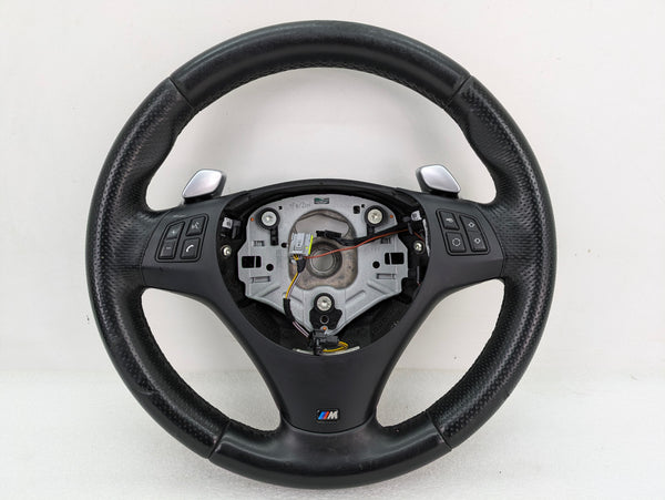 BMW E90 E91 E92 E93 335i 335xi M Sport Steering Wheel & Steptronic Paddle Shifters 3051626
