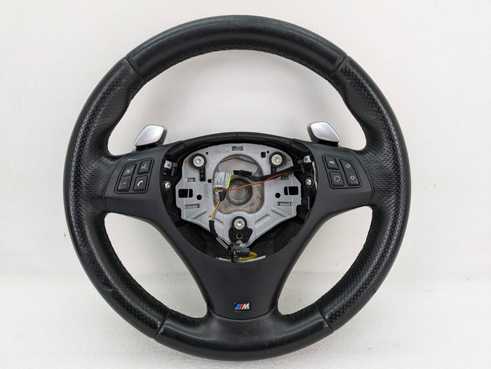 BMW E90 E91 E92 E93 335i 335xi M Sport Steering Wheel & Steptronic Paddle Shifters 3051626