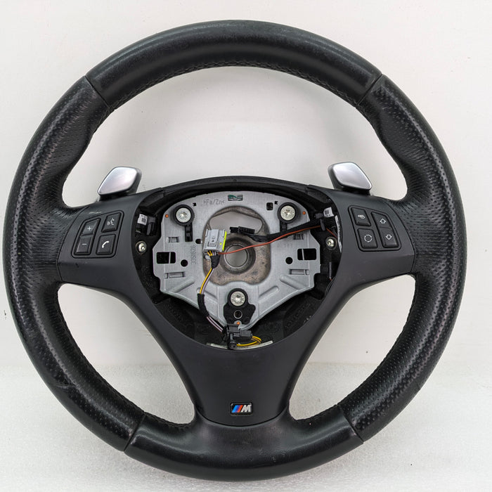 BMW E90 E91 E92 E93 335i 335xi M Sport Steering Wheel & Steptronic Paddle Shifters 3051626
