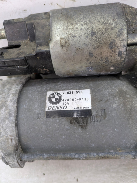 BMW F36 F30 F32 F33 F34 335xi 335i 435xi 435i N55 Engine Starter Motor 7631558