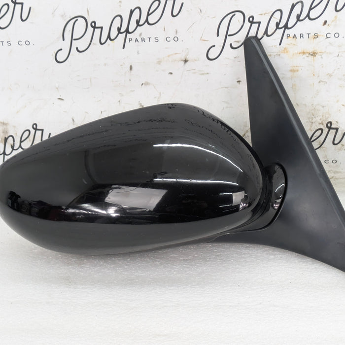Porsche 996.2 911 Carrera 4 Right/Passenger Side View Mirror Schwarz/Black (041) 99673102010